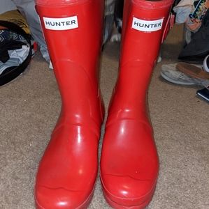 Hunter rain boots